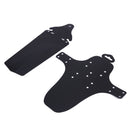 2Pcs Bike Bicycle Front Rear Mudguard Fenders for Road Cycling Mountain MTB A