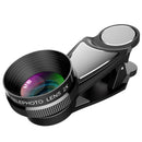 Phone Camera Lens,Optical Zoom 2X Telephoto Lens Mobile Phone Camera Telesc R5V1