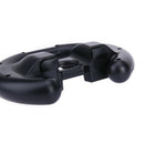 Black Steering Wheel Grip Handles Controller for Nintendo Switch A