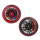 RC Buggy Remote Transmitter Receiver Parts Hand Wheel Red for Sanwa MT4 4 S