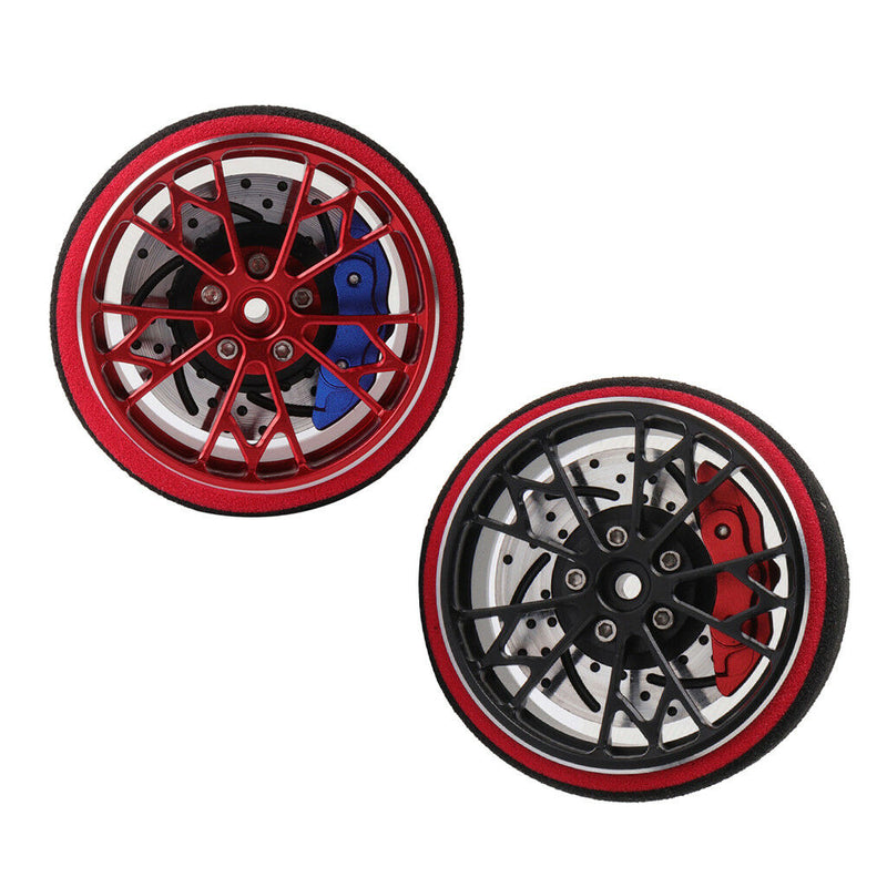 RC Buggy Remote Transmitter Receiver Parts Hand Wheel Red for Sanwa MT4 4 S