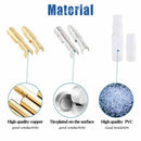 240Pcs Male and Female Terminals Wire Connector Block with Insulating Sleev Q3Q8