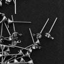 Wholesale 800 Pieces Blank Stud Earrings Pin Stud Post Pad Sale