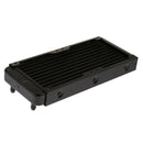 240mm Water Cooler Radiator Heatsink For PC CPU Water Cooling Row Straight-Mouth
