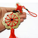 Feng Shui Mystic Knot 10 Chinese Lucky Coins Cures Home Career Health Wealth FME