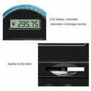 Piggy Bank Digital Counting Coin Bank Creative Large Money Saving Box Jar B C3N5