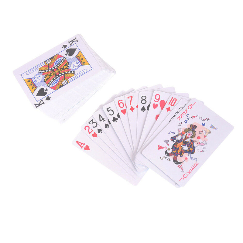 1 Set Magic Prop Playing Card Magic Poker Card Changeable Card Trick Props 3c