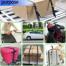 5X Car Roof Luggage Locking Tie Down Straps Cargo Ratchet Ropes Metal Cam Buc OZ