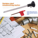 Marking Line Tool Scriber European Style Mark Scraper Marking Guage Dowels  X3A8