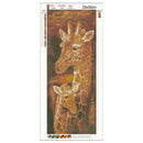 5D DIY Full Drill Diamond Painting Deer Cross Stitch Embroidery Mosaic Kit