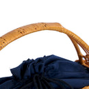 Rattan Weaving Basket Garden Picnic Shopping Basket Handbag Storage Bag Boh