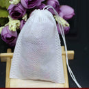 Pack of 50 Empty Non Woven Style Draw String Herbs Tea Loose Bags 20x25cm