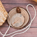 rattan grass small ladies can be fitted with mobile purse cute grass women bag Z