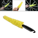 1x Sponge Wheel Tire Rim Scrub Cleaning Brush Car Wash Washing Cleaning Too Z7S3