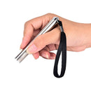 battery led flashlight powerful mini led torch pen design metal FT