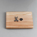 Fashion Creative Women Costume Brooches Scissors Pattern Pin Casual Jewelry