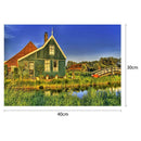5D DIY Full Drill Diamond Painting Countryside Cross Stitch Embroidery Kits