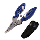 1pc Fishing Plier Scissor Braid Line Lure Cutter Hook Remover Tackle Tool J  Gw