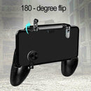 W11 + Mobile Phone Gamepad Holder Controller Phone Game Wireless Joystick Q C8W5