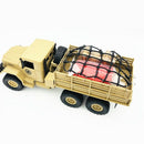 Elastic Luggage Net For 1/10 Traxxas Trx-4 Rc Car Rock Crawler Parts(Black 1P4X2