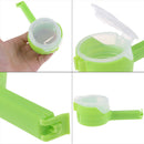 Seal Pour Food Storage Bag Clip Snack Sealing Clip Fresh Keeping Sealer  OZA Gw