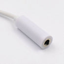 1M 3.5mm Male to Female Jack Stereo Audio AUX Headphone Extension Cable Cord