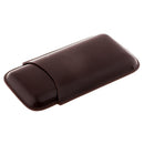 Fathers Day Gift 3 Grids Cigar Humidor Case PU Leather Bag for Cigarettes