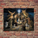 Religion Angel 5D DIY Diamond Painting Embroidery Mosaic Decor Stitch Cross K7U5