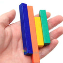 Wooden Montessori Counting Sticks Kids Early Maths Mathematics Learning Toys A