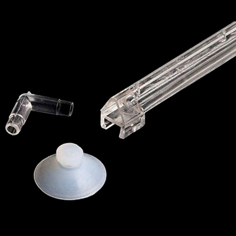 Plastic Aquarium Fish Tank Curtain Air Vent Bubble Bar Release Diffuser Set Hj