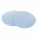 50 pieces 3-inch Dia. Silicon Carbide 3000 Abrasive Polished Sandpaper Gray