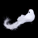 1Pcs Birds Simulation Artificial Feather Doves Feather Park Mall Ornamen Gw