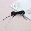 1.25m 3.5mm DIY Earphone Audio Cable Headphone Replacement 4 Pole Wire Cord AU
