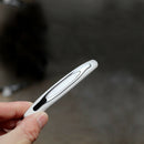 4x White Car Door Edge-Scratch Anti-collision Protector Guard Strip Universal