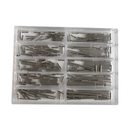 Watchmakers 10-28mm 1.2mm Notched Tube 0.9mm Capsa Pin Watch Band Strap Pin Bar