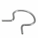 6 Door Window Metal Clip Crank Retainer Roll Up Winder Handle Retaining Clip