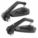 1 Pair Motorcycles Rear-view Mirror Steering Angle Mirror Universal Size 7/8 Kw