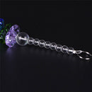 Hanging Glass Crystal Ball Prism Pendant Ornament Rainbow Wedding Gift ME