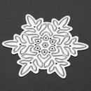4pcs Christmas Snowflake Scrapbooking Album Paper Card Diary Hand Craft