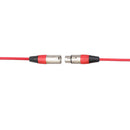 3 Pin XLR Thickened Male to Female Audio Extension Cable Cord Amplifier Wire