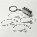 10 x Replacement Earhook Ear Hook Loop Earloop Clip W4T5 Headset For Blueto I3K9