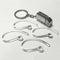 10 x Replacement Earhook Ear Hook Loop Earloop Clip W4T5 Headset For Blueto I3K9