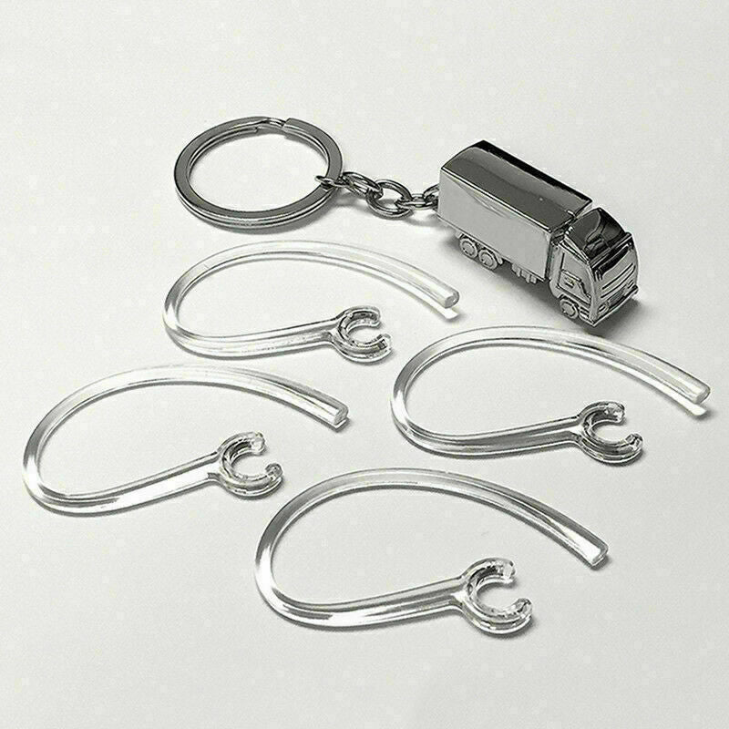 10 x Replacement Earhook Ear Hook Loop Earloop Clip W4T5 Headset For Blueto I3K9