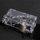 Automatic Bird Feeder Pet Bird Cage Feeder Food Container Feeding Parrot Au R3R5