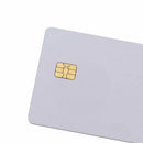 5 Pcs ISO PVC IC With SLE4442 Chip Blank Smart Card Contact IC Card Safety