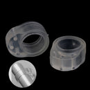 2pcs Door Stopper Silica Gel Door Handle Buffer Wall Protection Doorknob BuS Ew