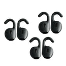 3 Pairs Durable Silicone Replacement Ear Tip Earpads, Fit for Jabra Boost Black