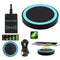 Black Qi Wireless Charger Pad Charging Receiver +  USB Cable