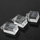 Set of 7 Clear Acrylic Ring jewelry Display Stand Rack Ring Display Holder