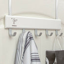Over Door Hooks Multifunction Hanging Rack Wooden Coat Hanger Door Hook Rac